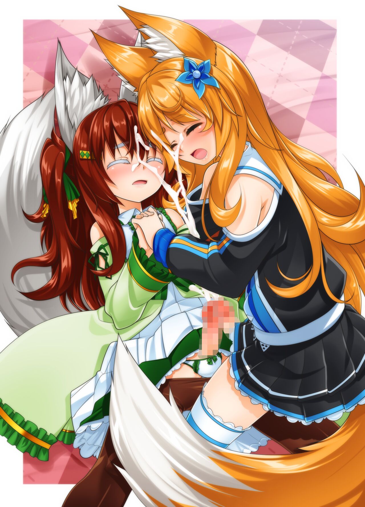 あおぎりぺんた☆ FANBOX 女装山脉画师3 page 1 full