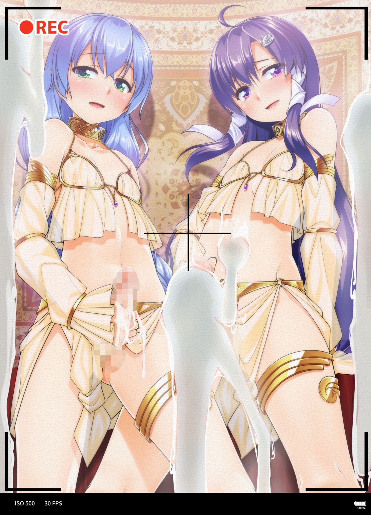 あおぎりぺんた☆ FANBOX 女装山脉画师3 page 10 full