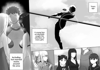 Shirou X Irisviel + Tohsaka Mama cover