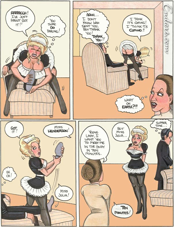 - Spanking Pamalee #4 - Helpful Maid page 7 full