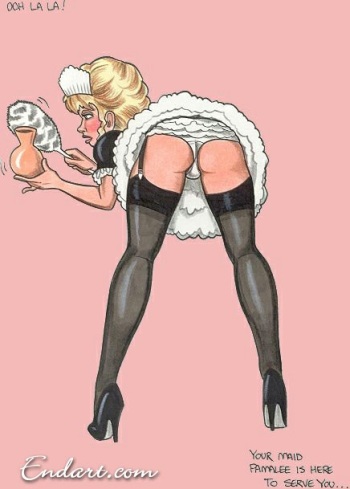 - Spanking Pamalee #4 - Helpful Maid cover