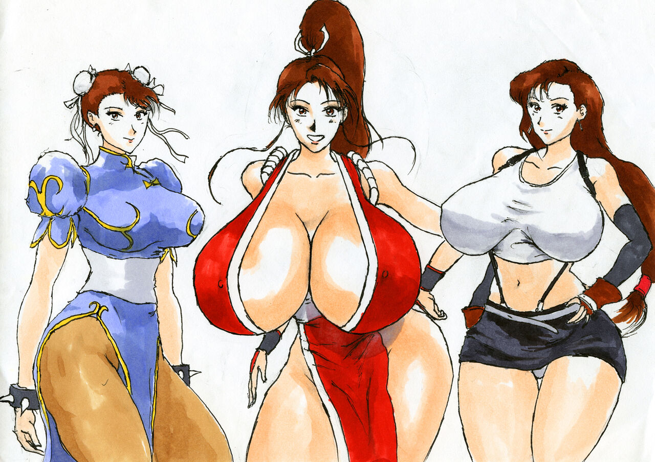 Girls Girls Girls 10 page 3 full