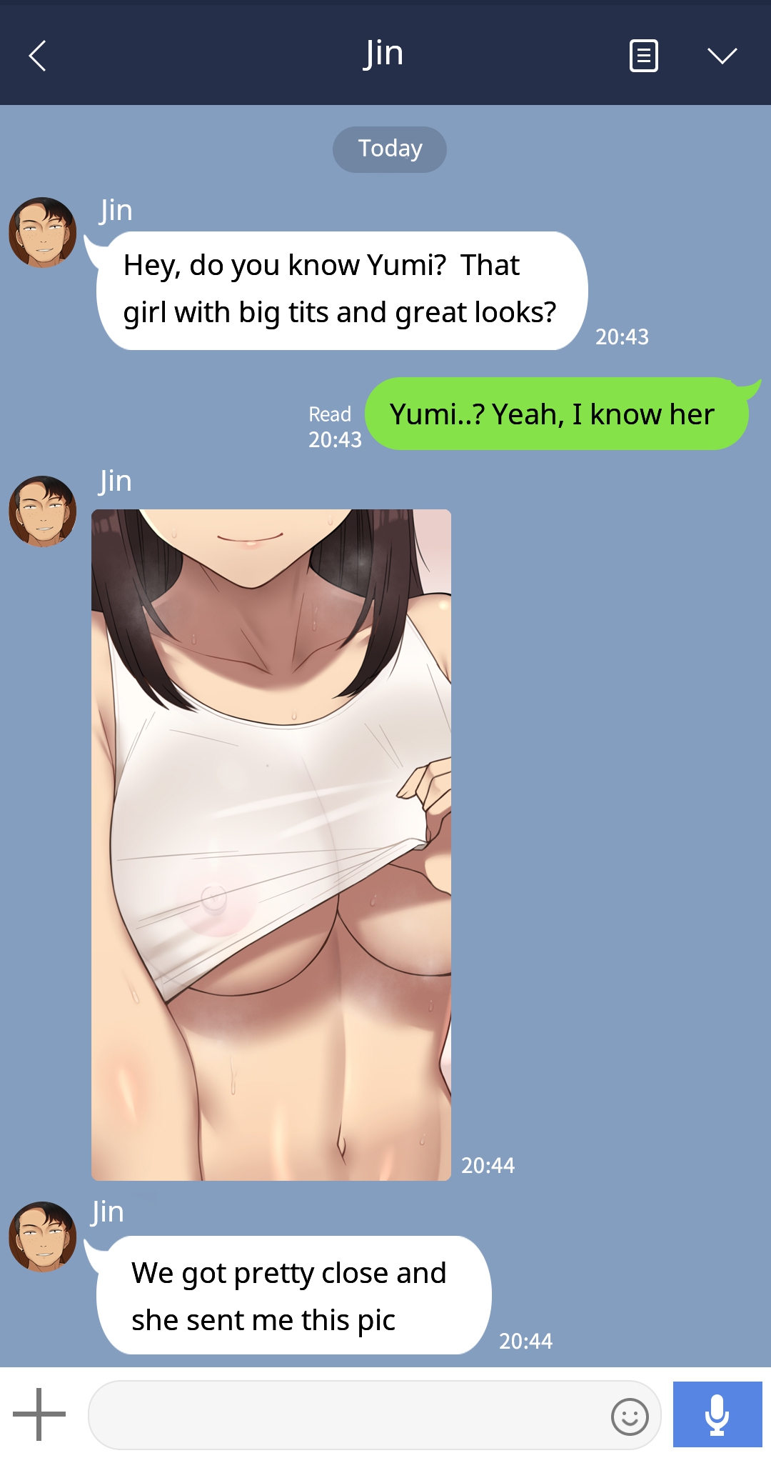 Yumi page 6 full