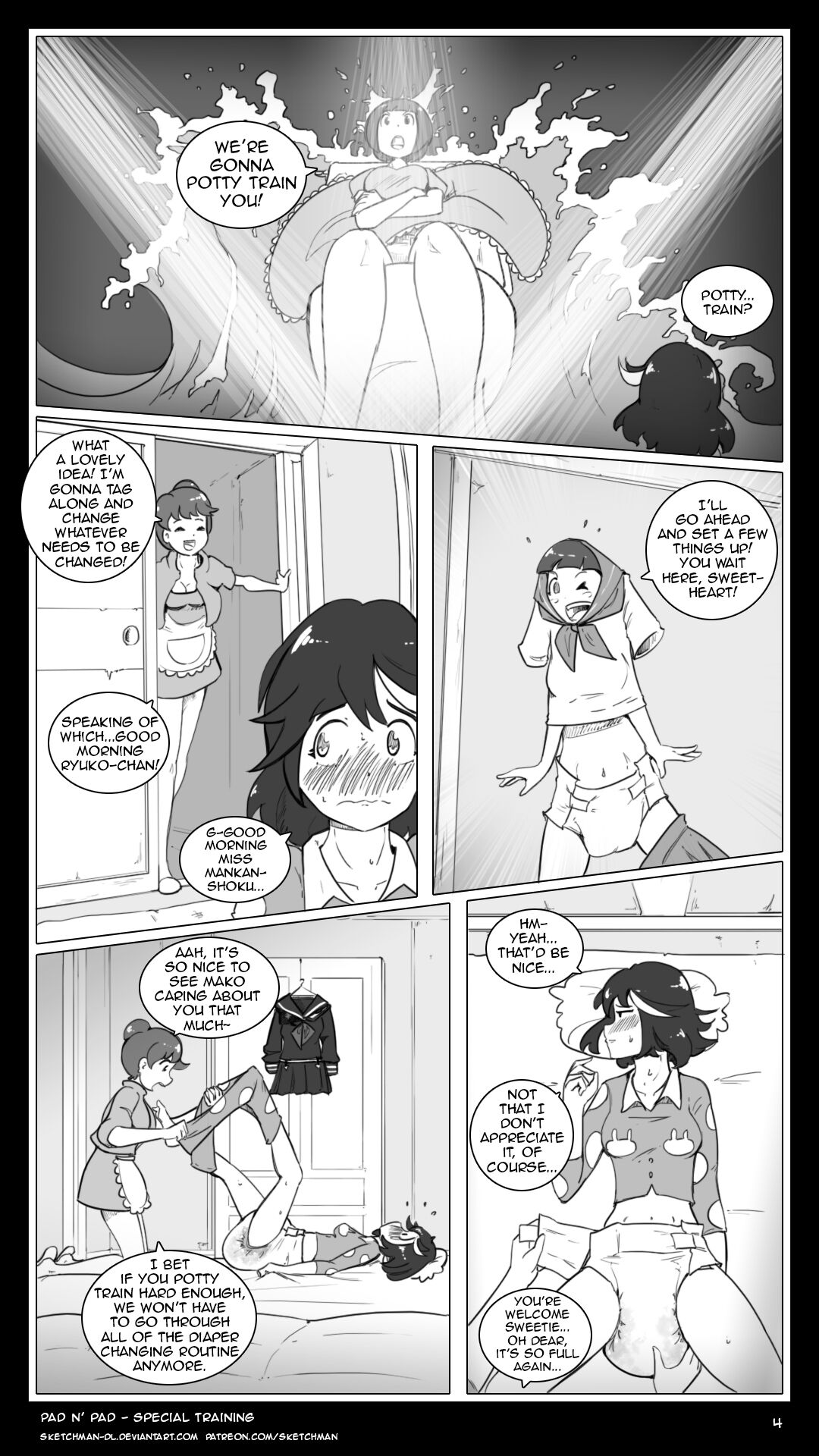 PAD n' PAD: Special Training page 5 full