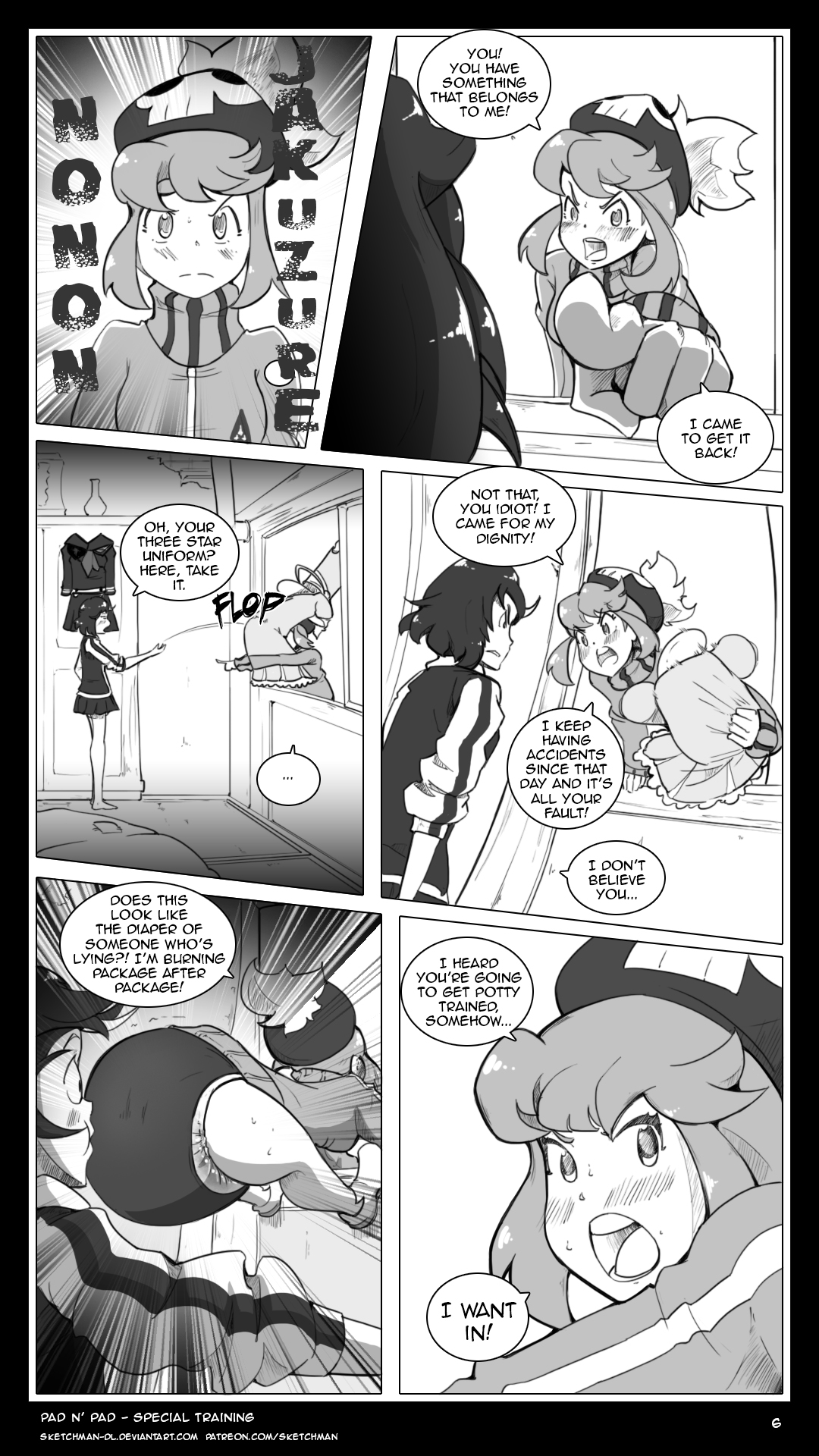 PAD n' PAD: Special Training page 8 full