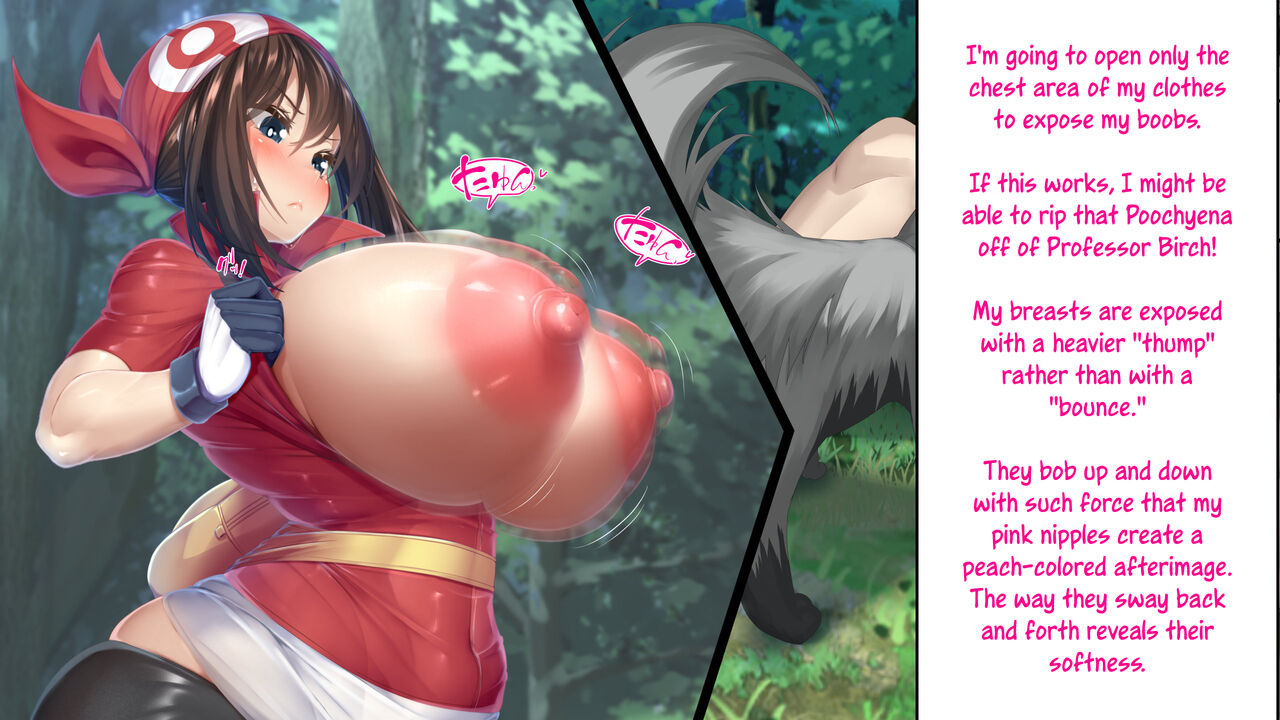 May's womb is a master ball!! ~ A girl conceived a Pokémon to save a professor ~ page 5 full