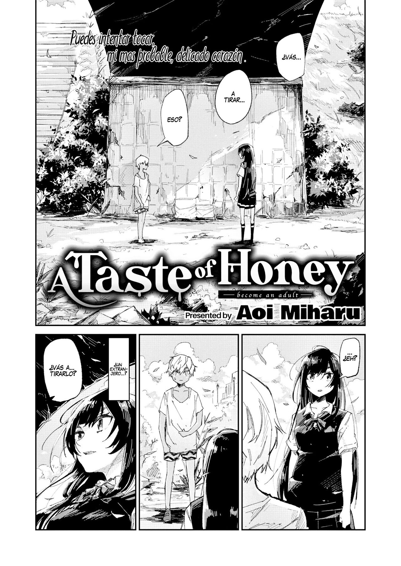 A Taste of Honey -Become An Adult page 2 full