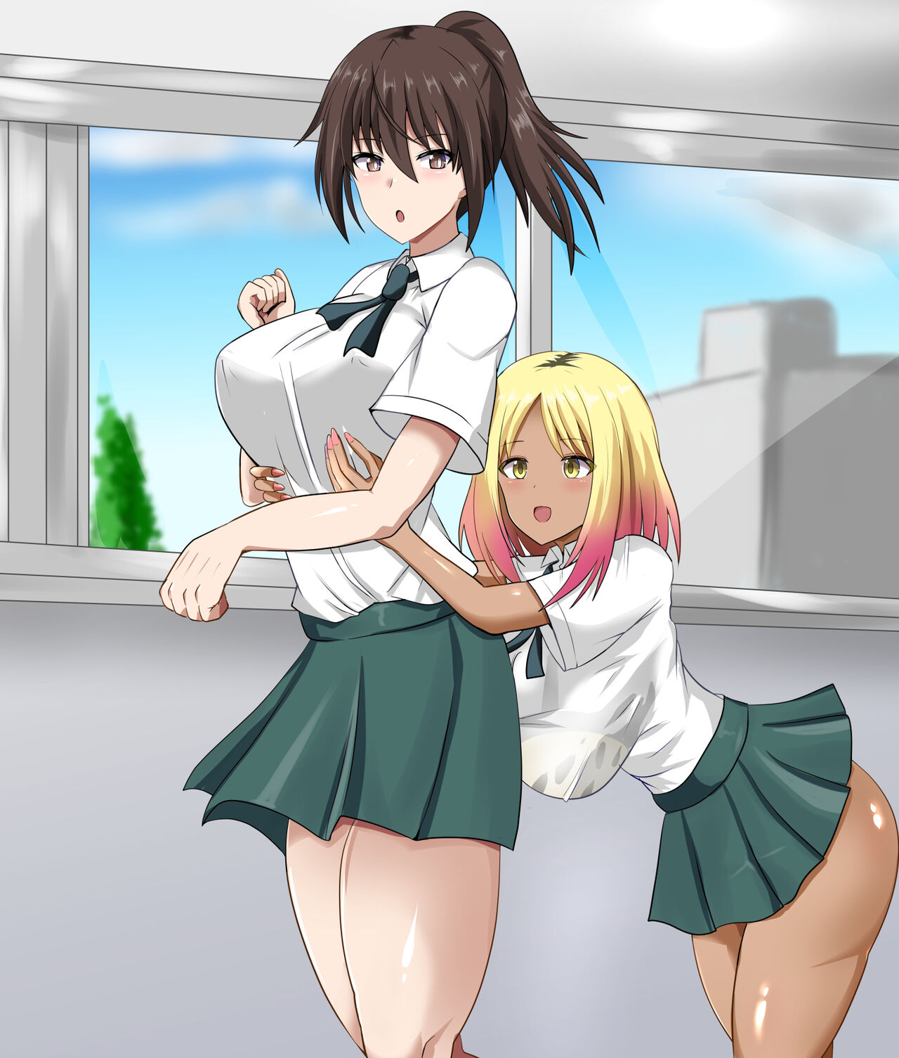 ふたなりちゃんとギャルちゃん page 10 full