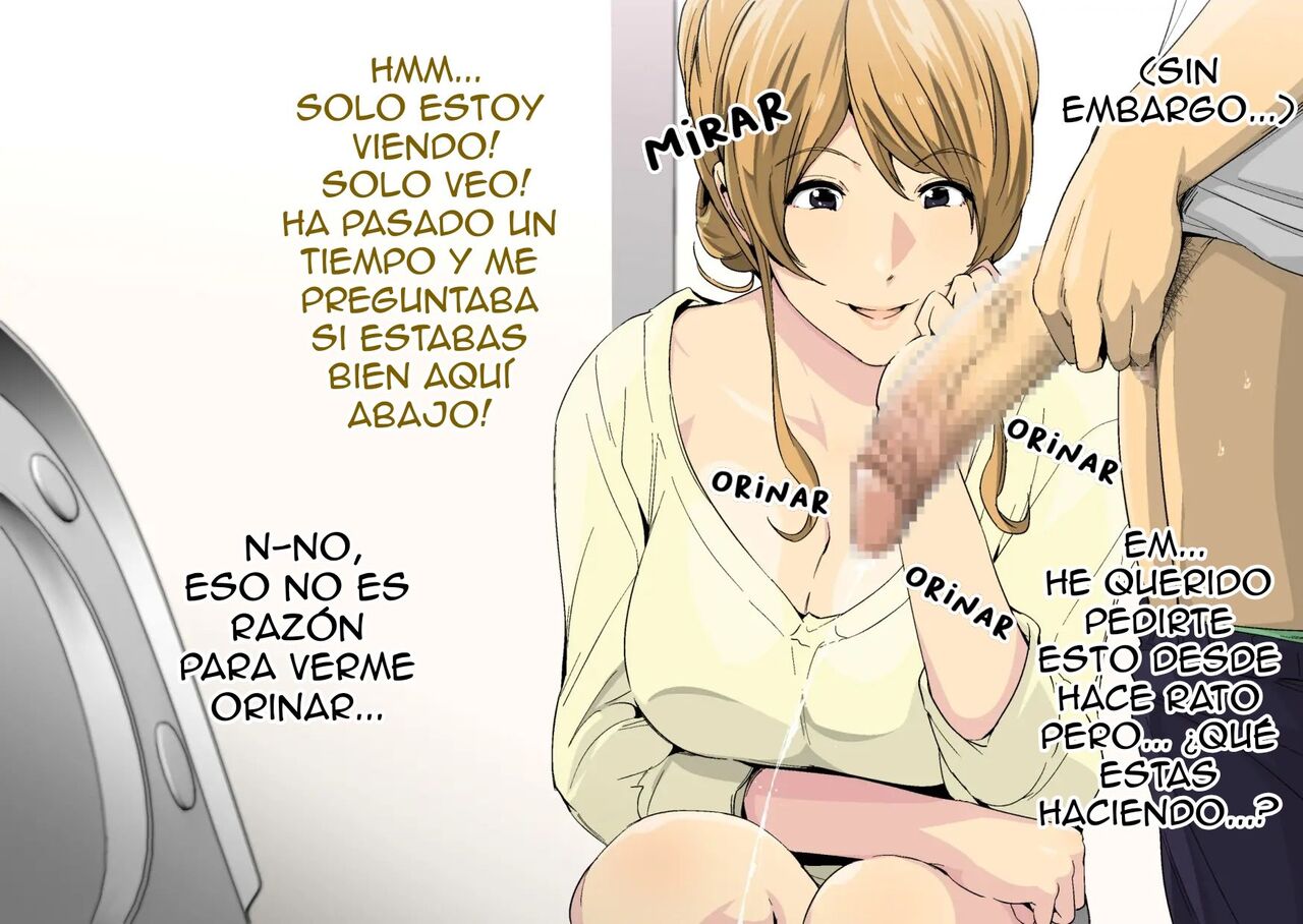Toaru Kouen no Danshi Toile de, Erokute Kirei na Onee-san to Saikai Shita. page 8 full