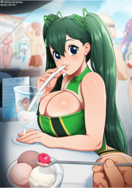 BNHA BIKINI VERSION ???? page 10 full