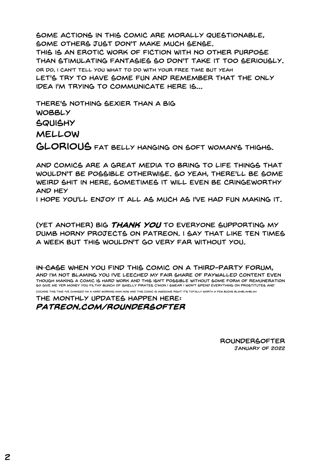 Annihilating My Beloved Big Fat Bully page 3 full