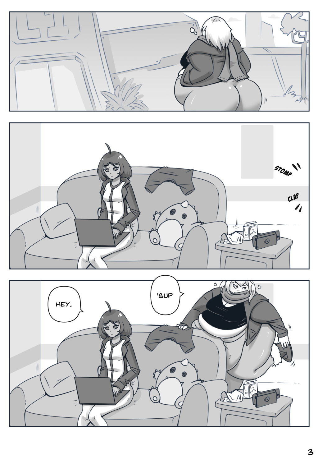 Annihilating My Beloved Big Fat Bully page 4 full