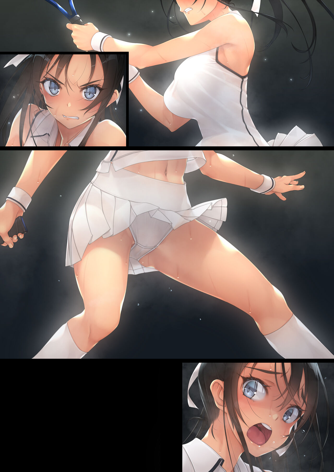 Maketara Omae, Hitoban Ore no Omocha na page 8 full