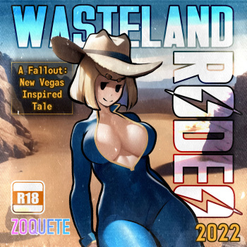 Wasteland Rodeo cover