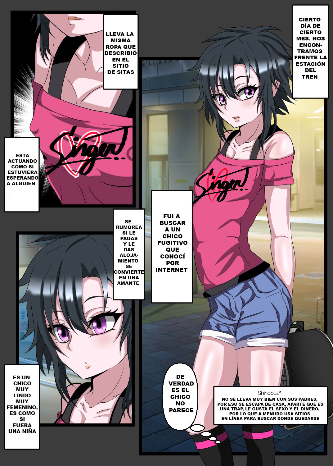 Iede Shounen no Shota Bitch to Cosplay Ecchi Suru Ohanashi page 3 full
