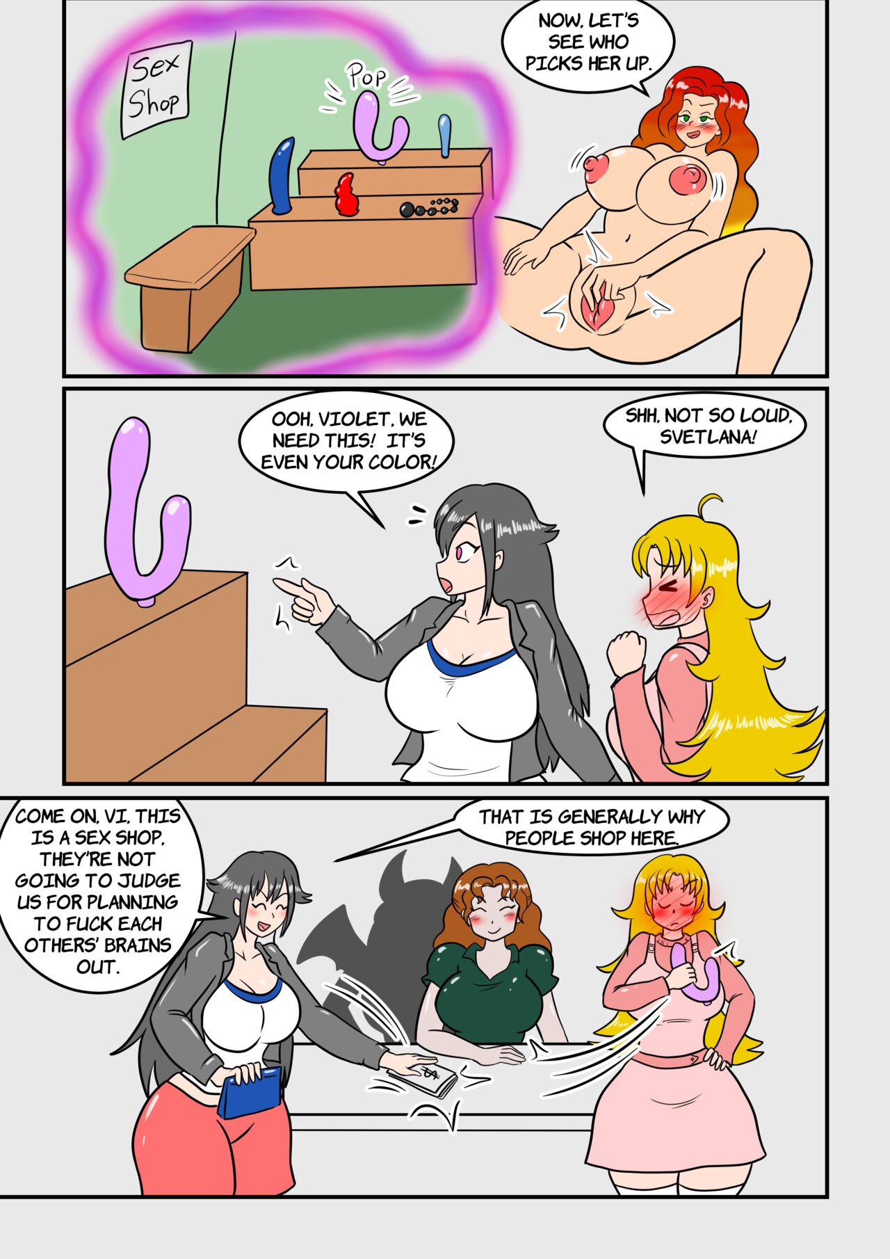 Ma'ternal Mayhem page 9 full