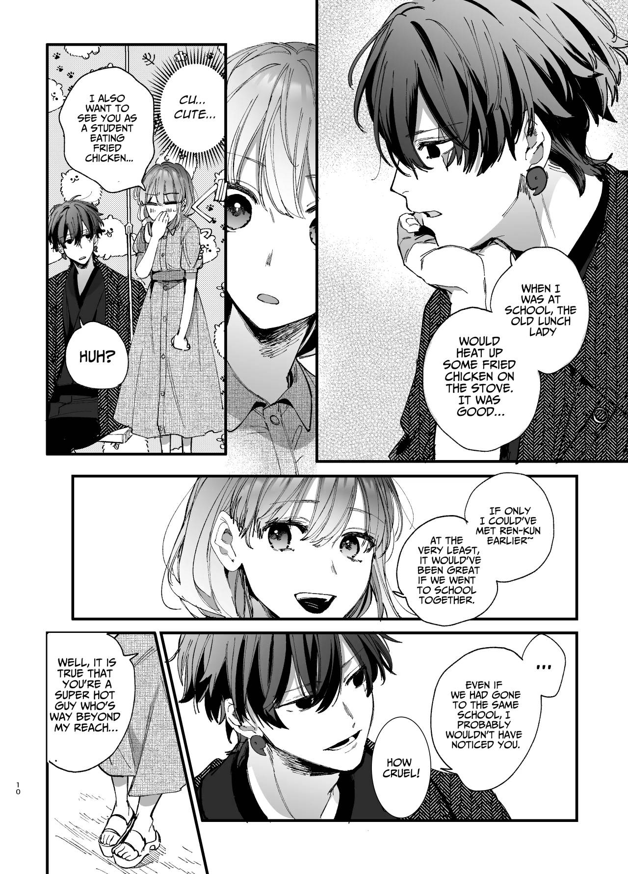 Saikyou Himokuzu haraiya Ren-kun ni Dakitsubusareru made | Until the Trashiest Boy Toy Exorcist Ren-kun Crushes Me in His Embrace 2 page 10 full