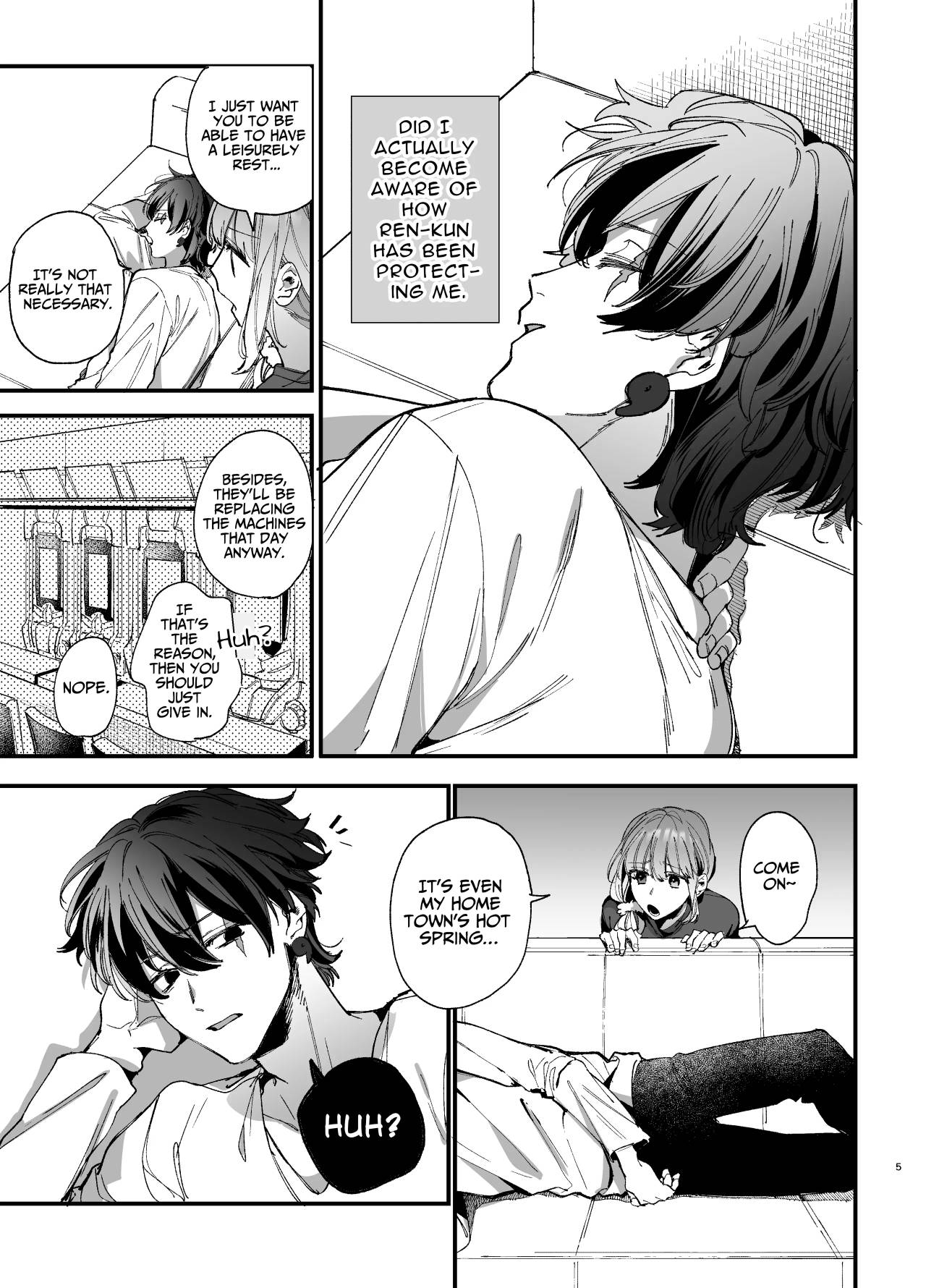 Saikyou Himokuzu haraiya Ren-kun ni Dakitsubusareru made | Until the Trashiest Boy Toy Exorcist Ren-kun Crushes Me in His Embrace 2 page 5 full