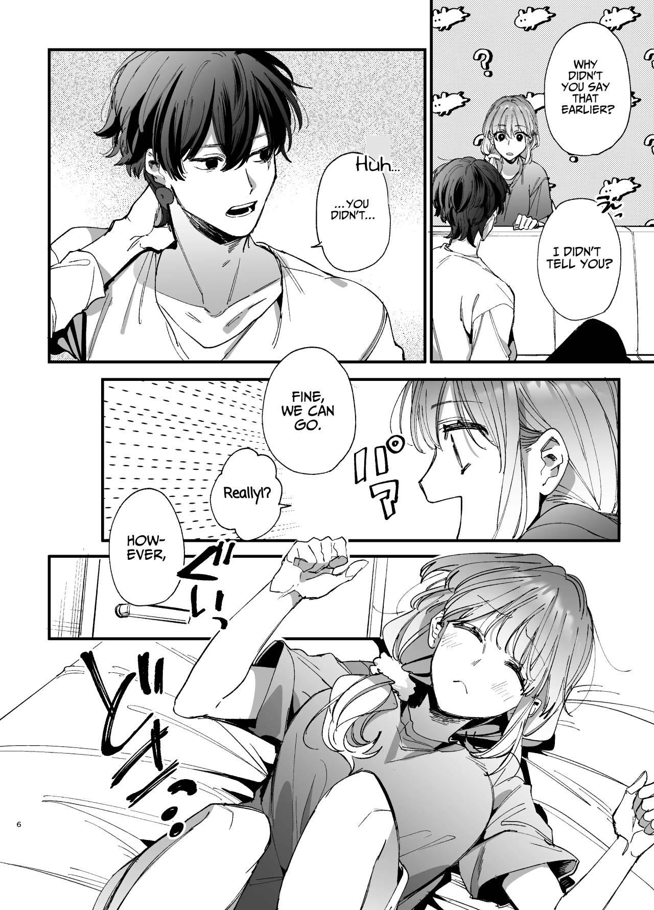 Saikyou Himokuzu haraiya Ren-kun ni Dakitsubusareru made | Until the Trashiest Boy Toy Exorcist Ren-kun Crushes Me in His Embrace 2 page 6 full