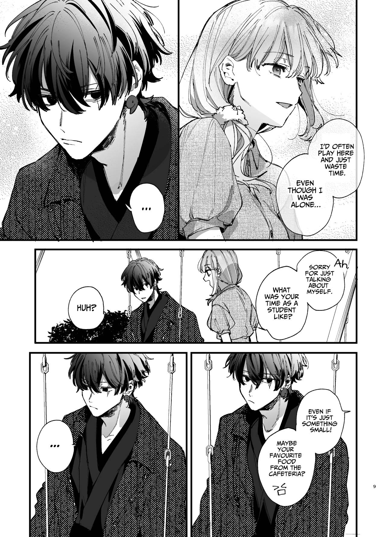 Saikyou Himokuzu haraiya Ren-kun ni Dakitsubusareru made | Until the Trashiest Boy Toy Exorcist Ren-kun Crushes Me in His Embrace 2 page 9 full