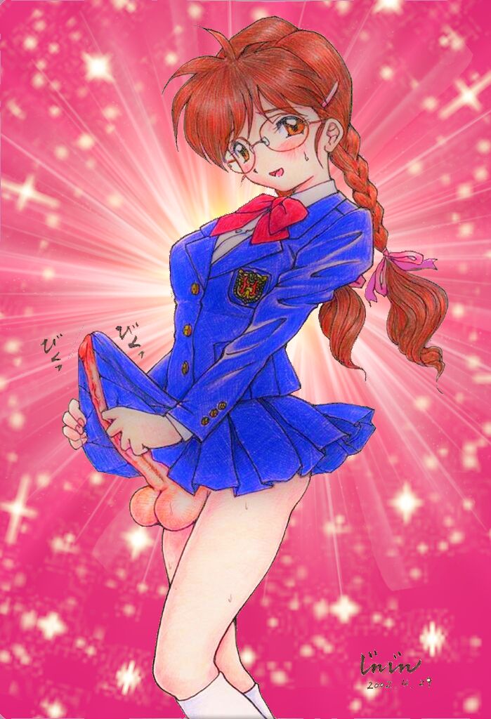 Flasher Futagirl Yumika page 2 full