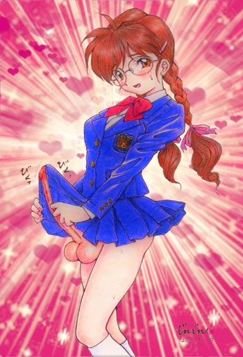 Flasher Futagirl Yumika cover