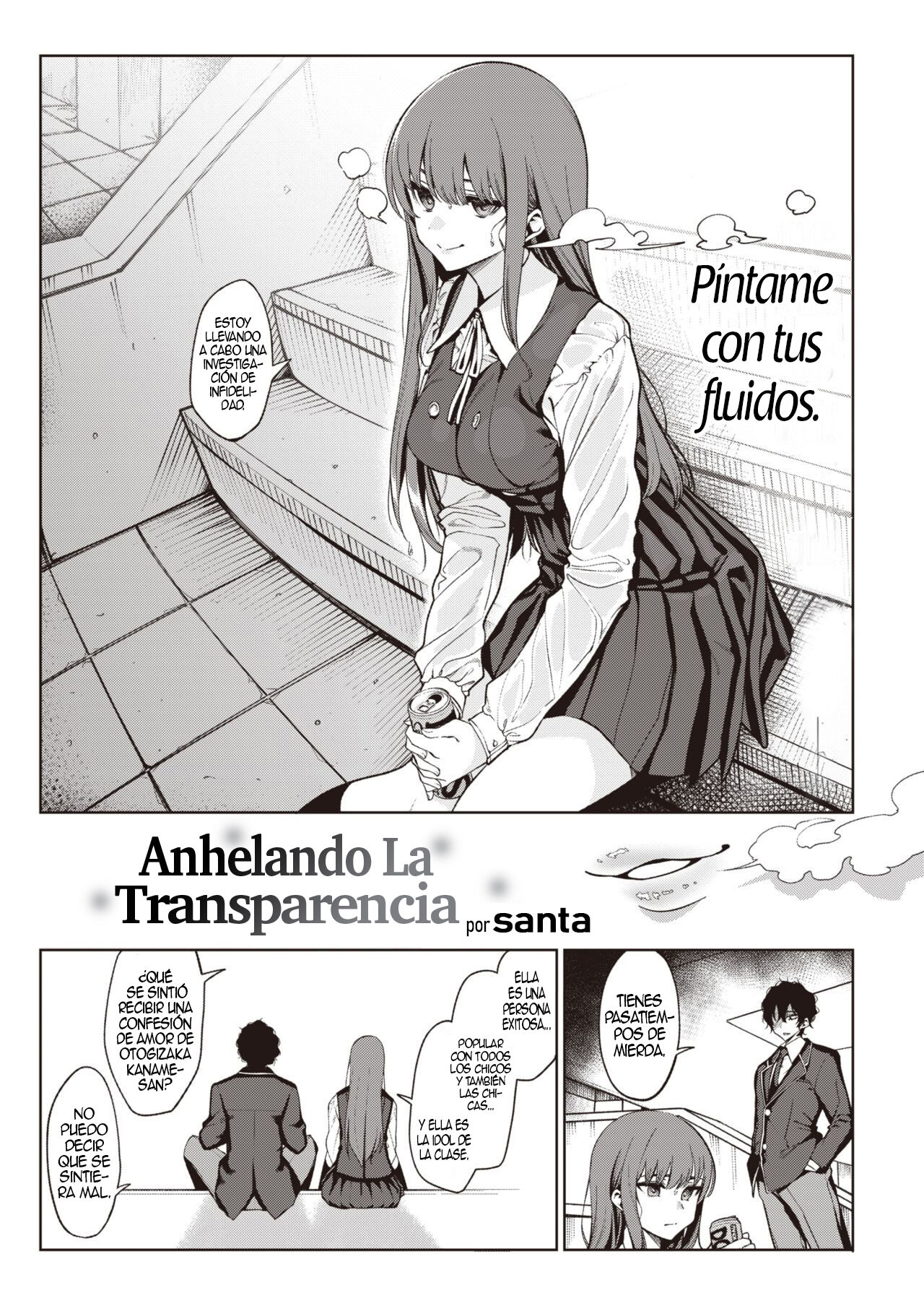 Toumei Ni Kogarete | Anhelando La Transparencia page 2 full