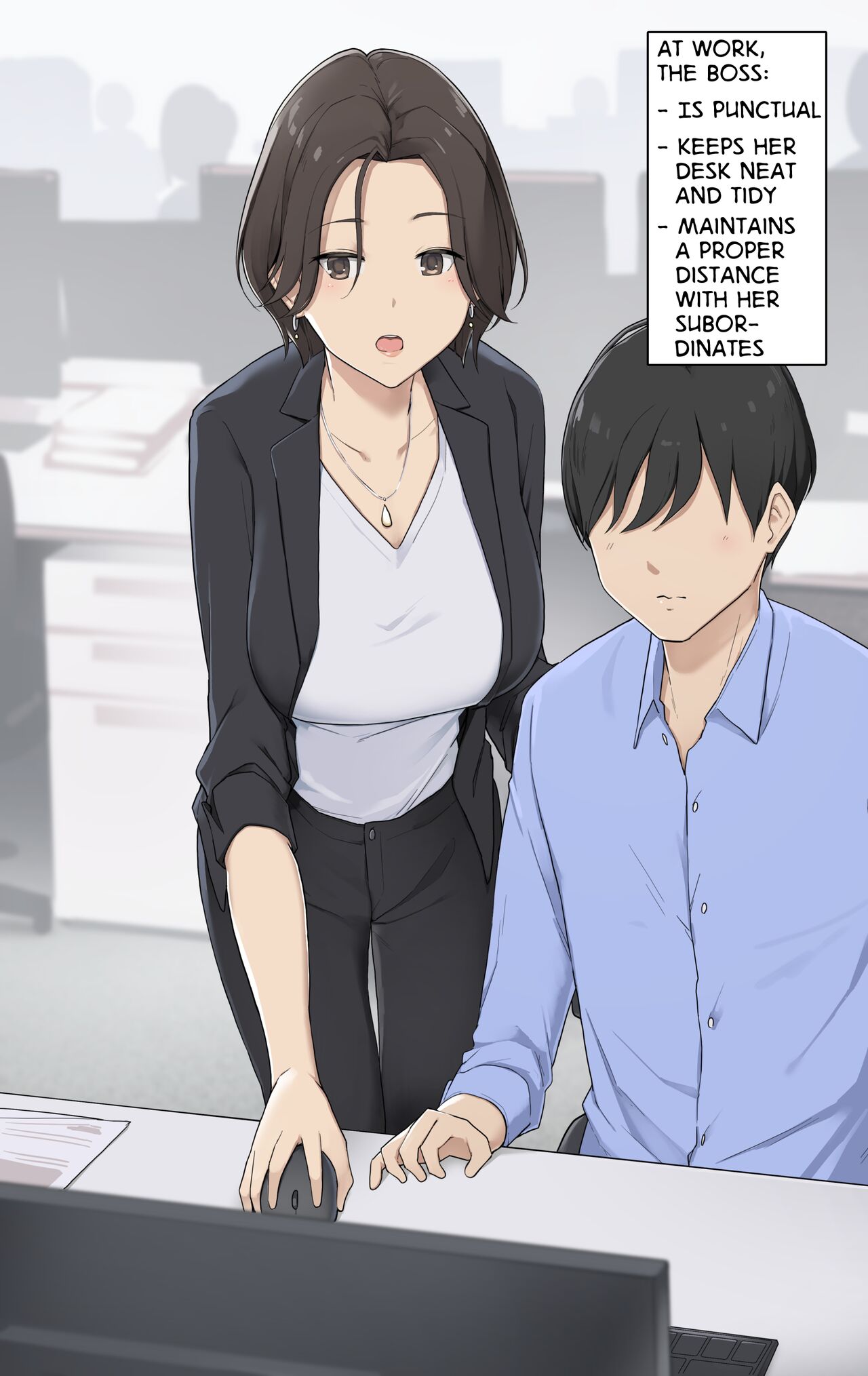 Heijitsu to Kyuujitsu de Merihari Arisugi Onna Joushi | A Boss Who's Totally Different on Weekdays and Weekends page 1 full