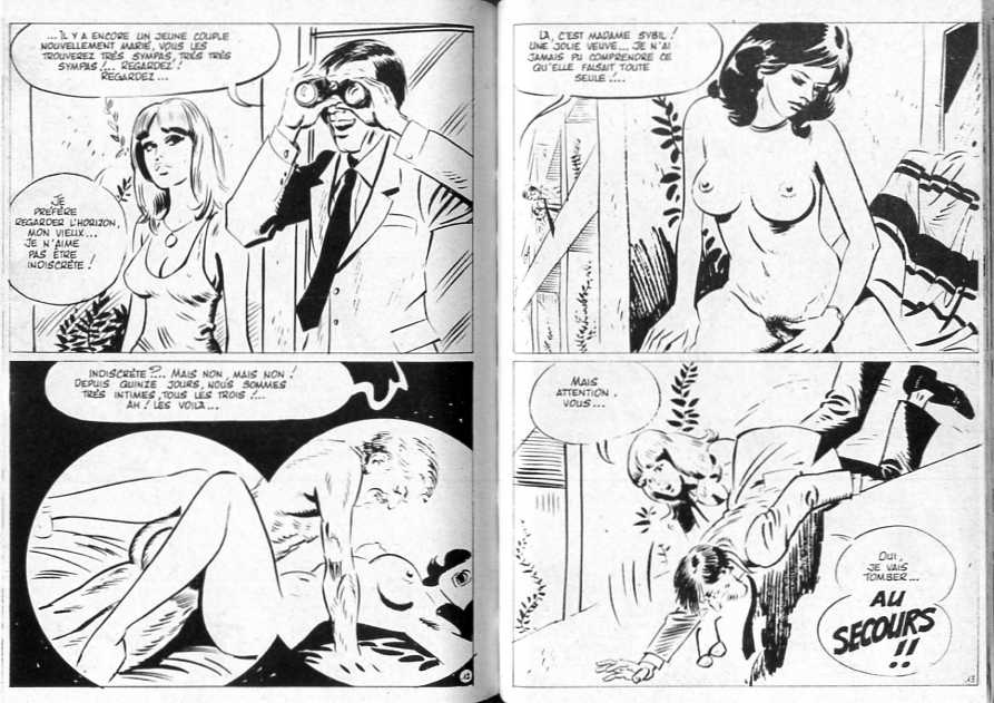 PFA - Ed G Cottreau #5 Emma Une esclave pour Soho page 8 full