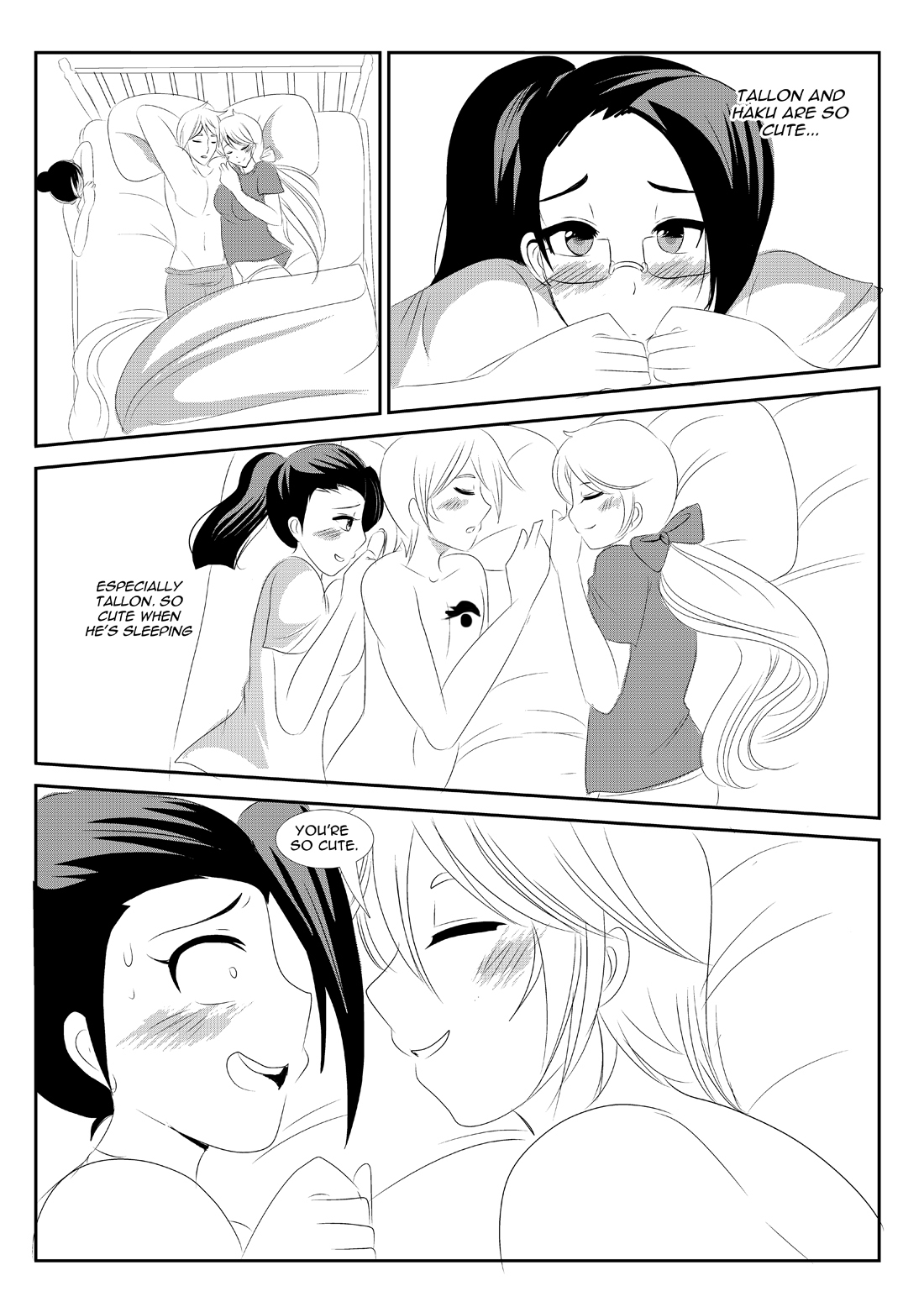 Tallon Comic page 1 full