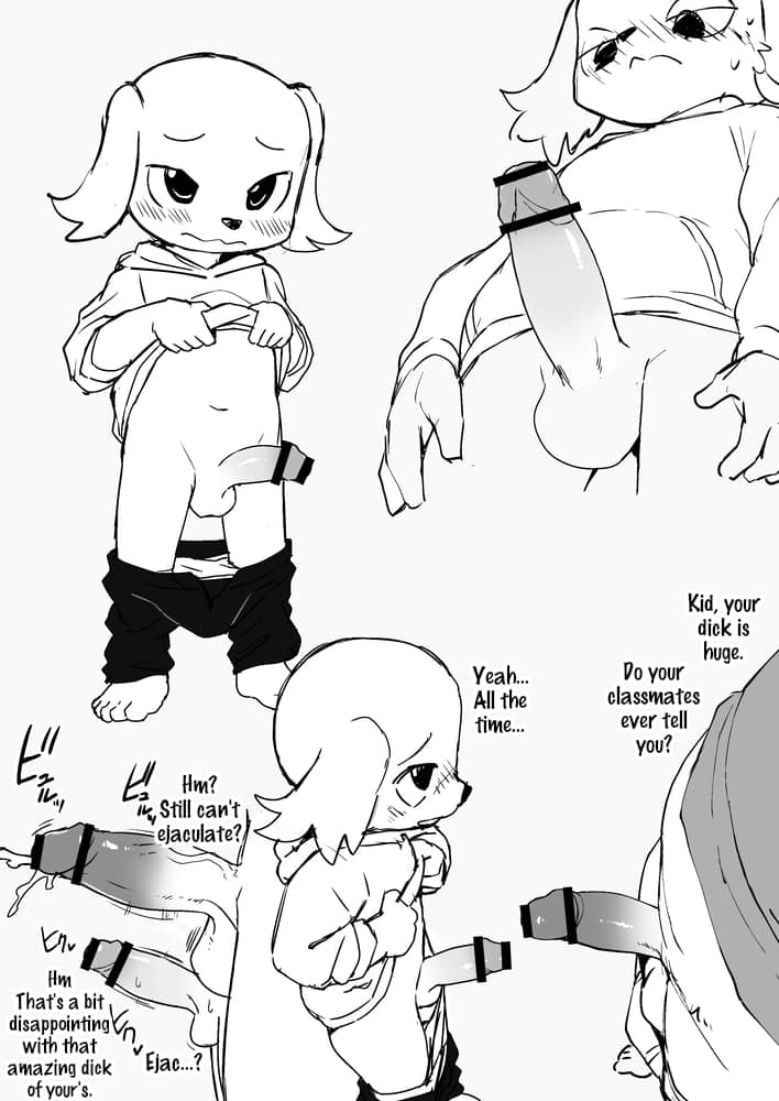 Manmosu Marimo - 3 horny brats page 2 full