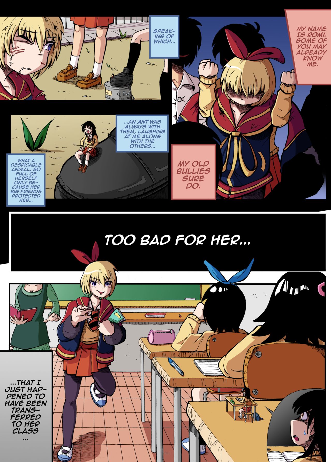 Half-Inch High page 7 full