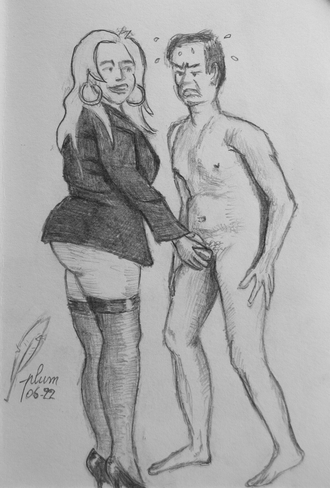 Femdom Artist - Plum page 2 full