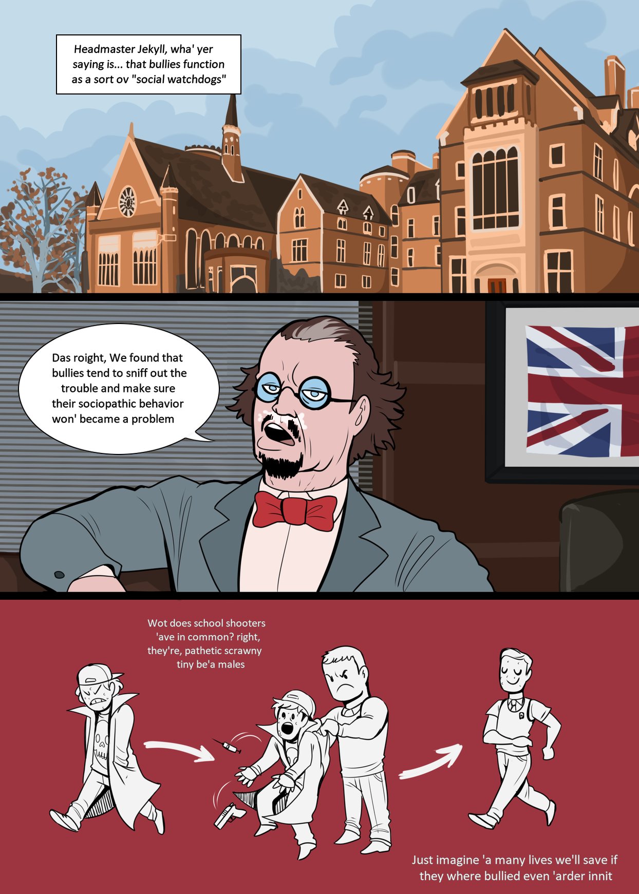 The Infamous / HellOnEarthIII - Bully School page 1 full