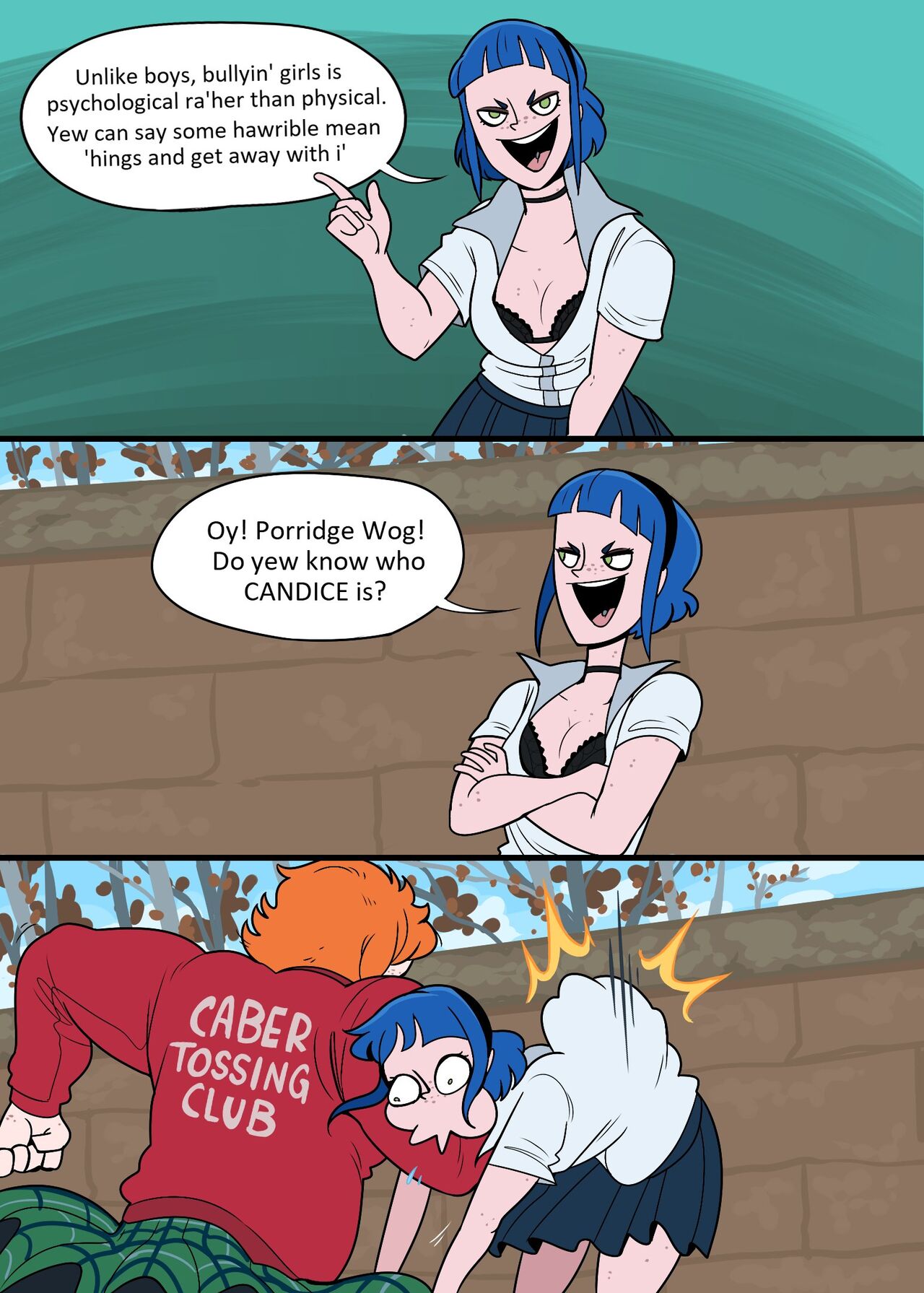 The Infamous / HellOnEarthIII - Bully School page 10 full