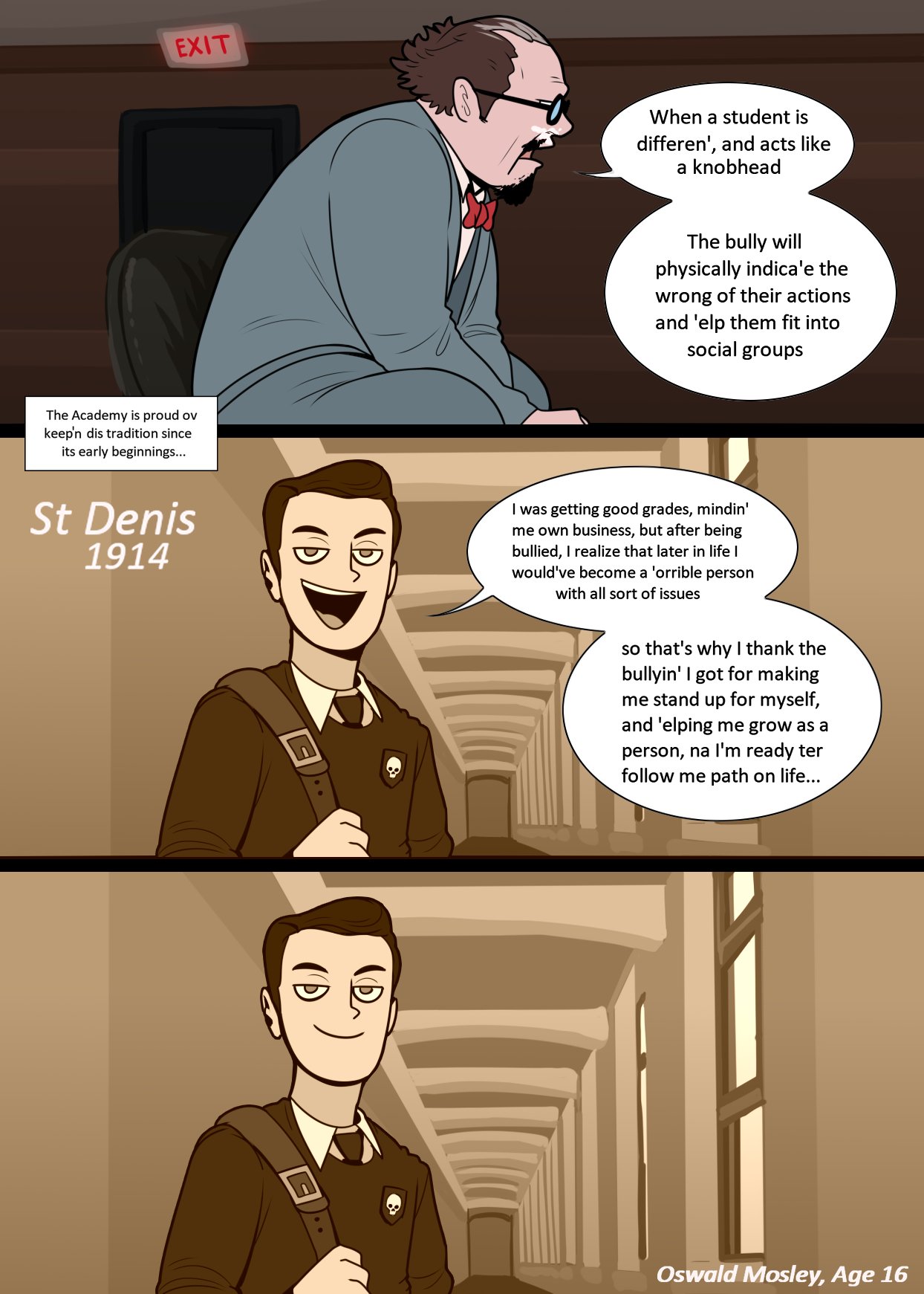 The Infamous / HellOnEarthIII - Bully School page 2 full