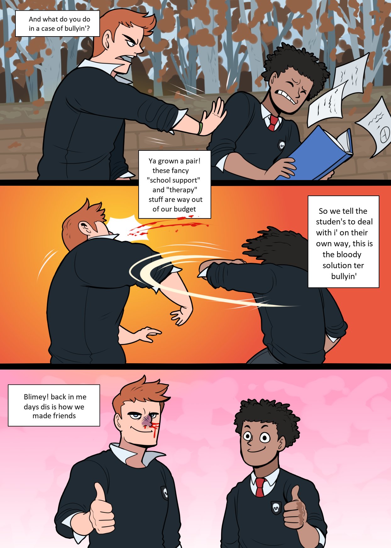 The Infamous / HellOnEarthIII - Bully School page 3 full