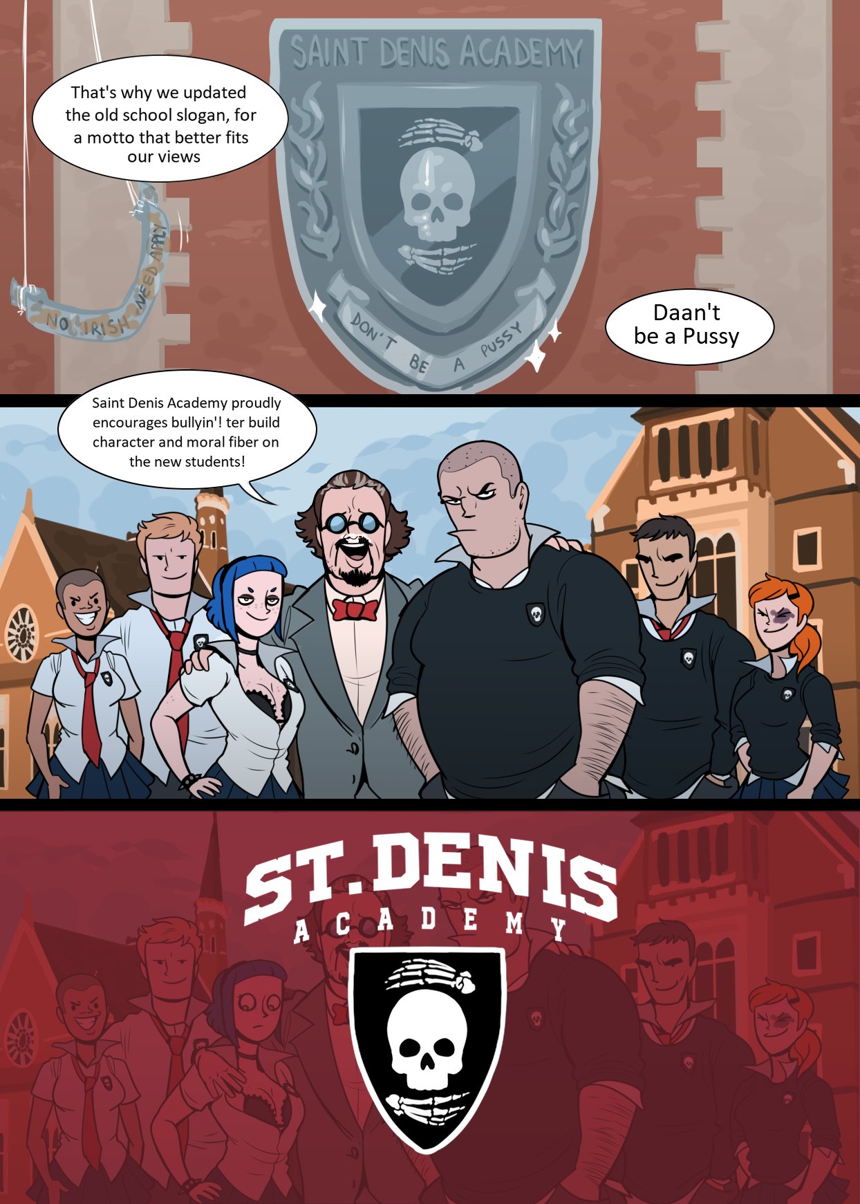 The Infamous / HellOnEarthIII - Bully School page 4 full