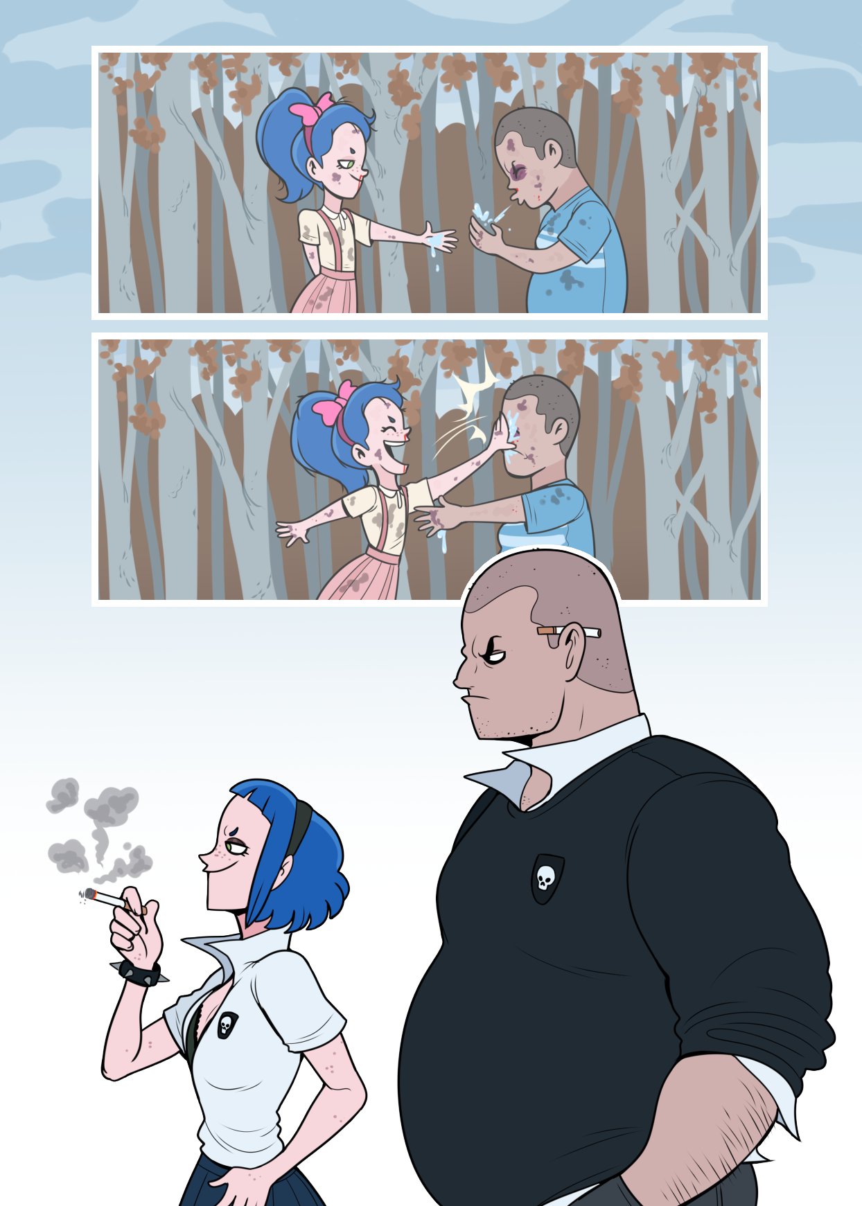 The Infamous / HellOnEarthIII - Bully School page 5 full