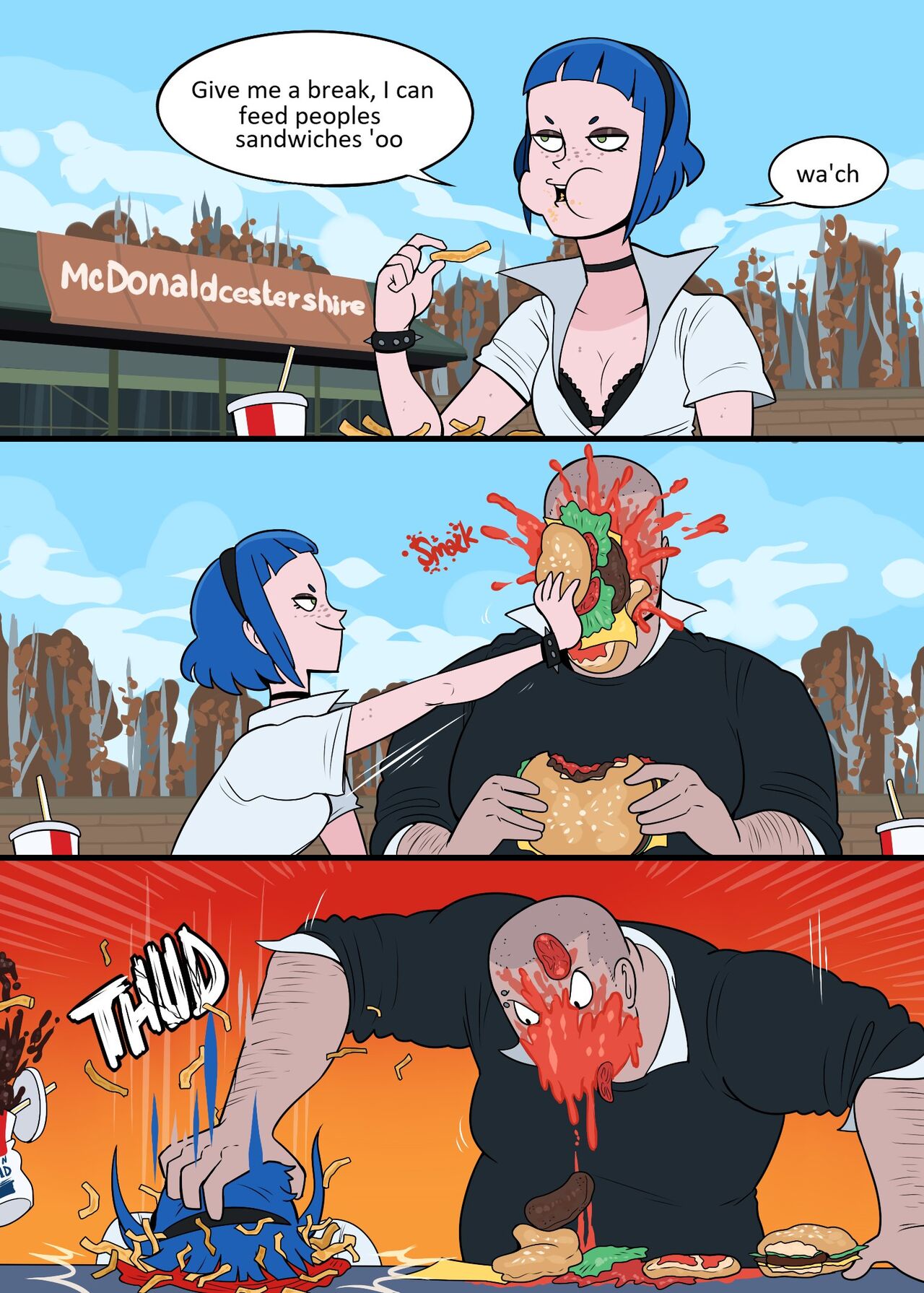 The Infamous / HellOnEarthIII - Bully School page 6 full