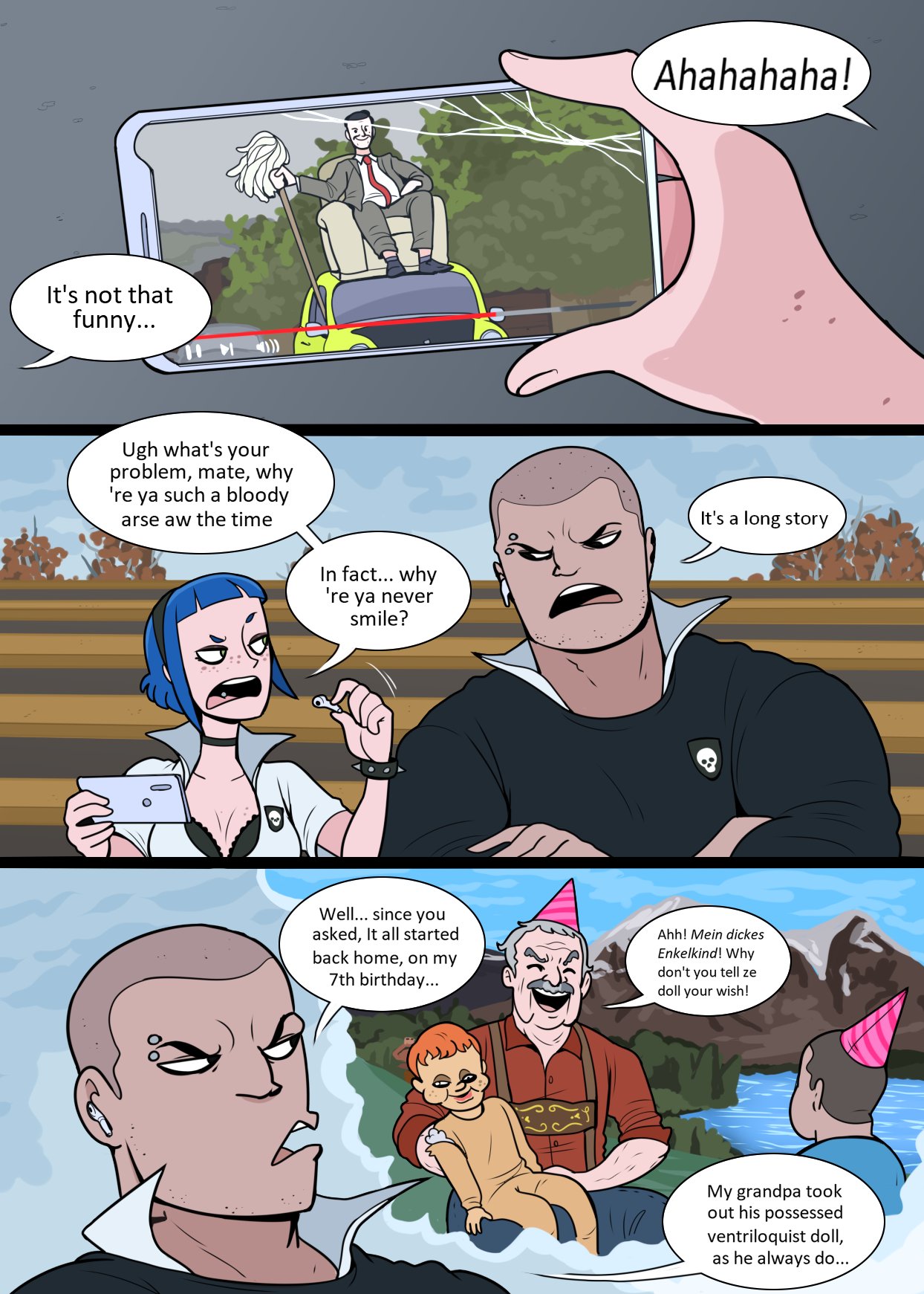 The Infamous / HellOnEarthIII - Bully School page 7 full
