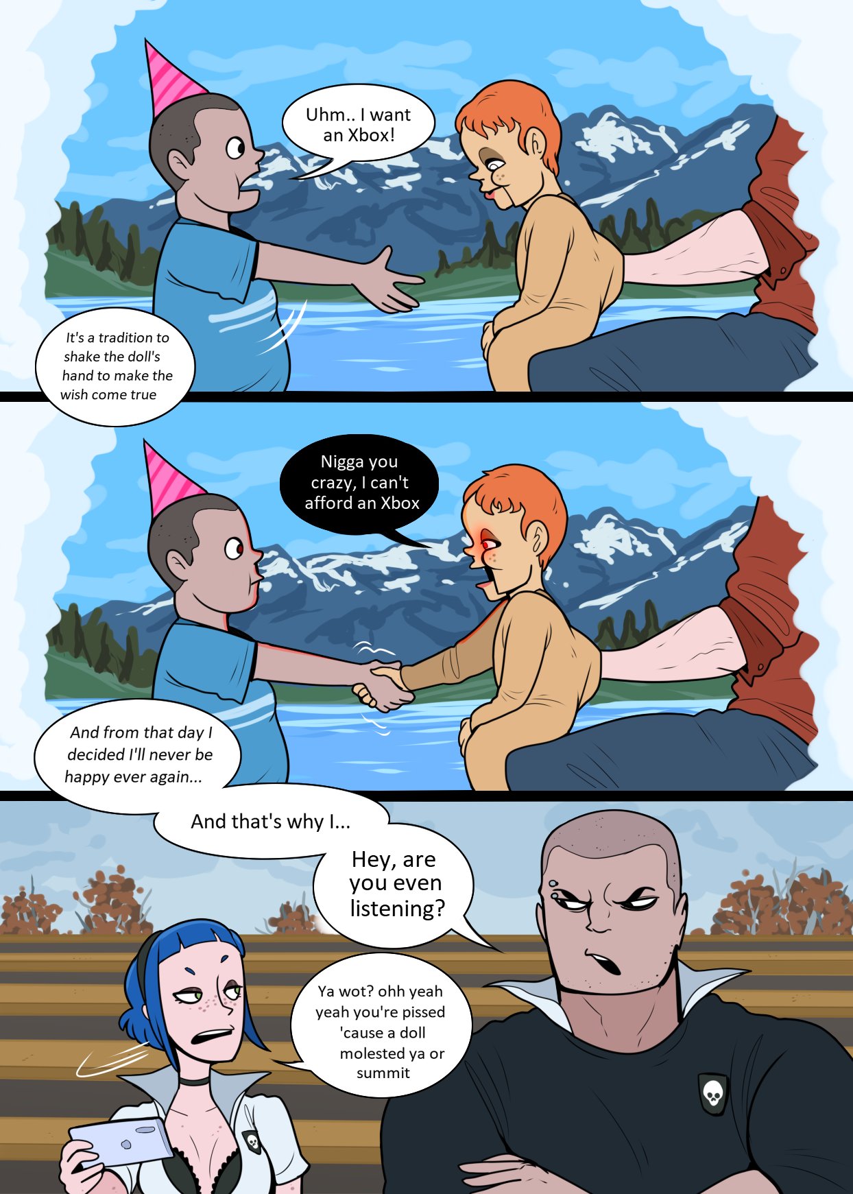 The Infamous / HellOnEarthIII - Bully School page 8 full