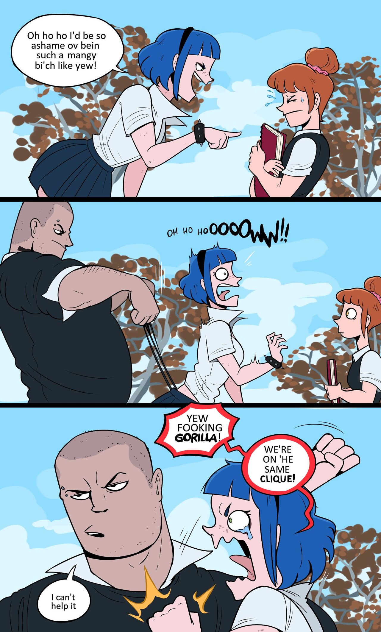 The Infamous / HellOnEarthIII - Bully School page 9 full