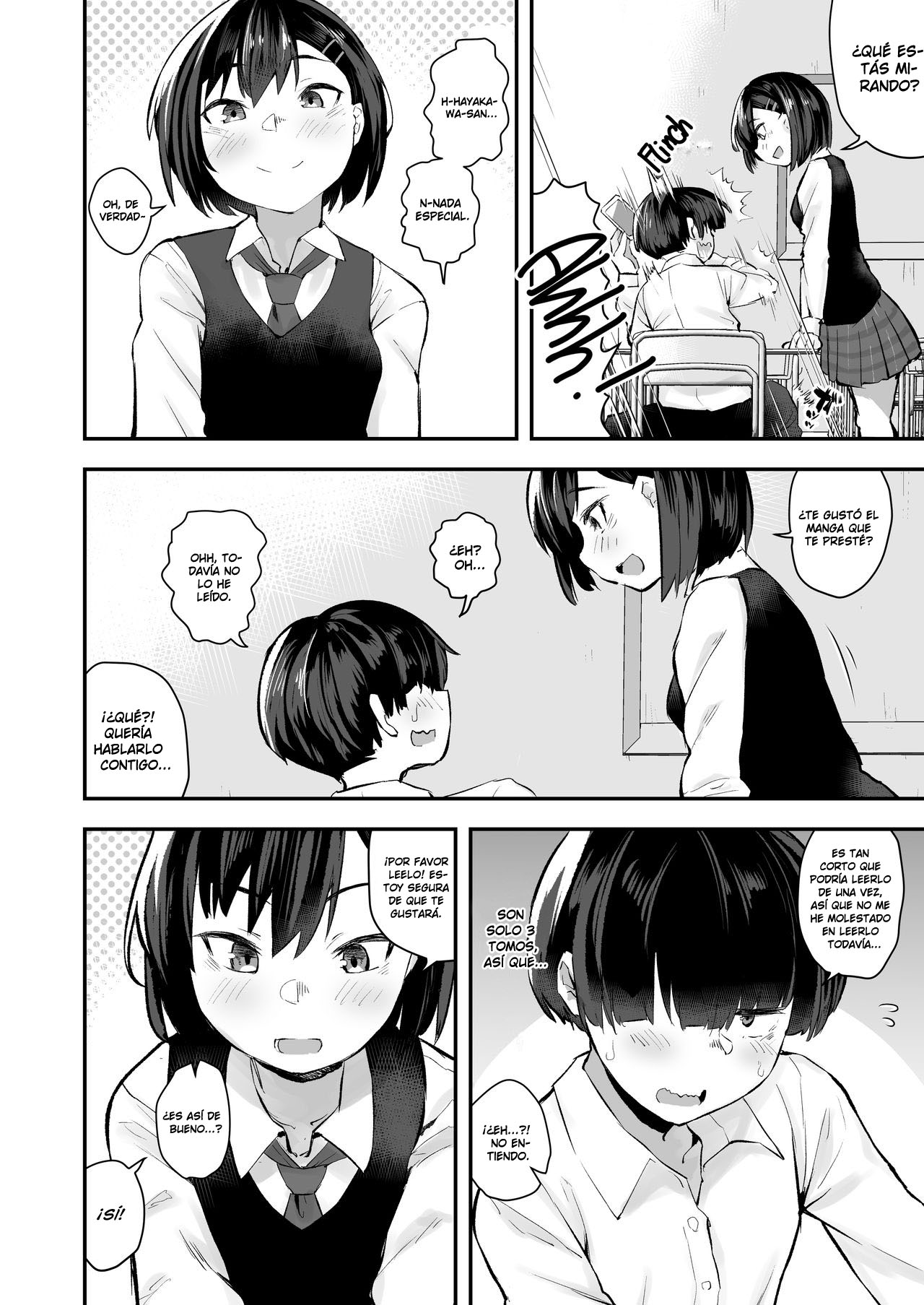 Classmate ga Uraaka de Mainichi Ochinpo Asari Shiterukamoshirenai | My classmate might be surfing the world wide web for dirty dicks with her private acc every day. page 3 full