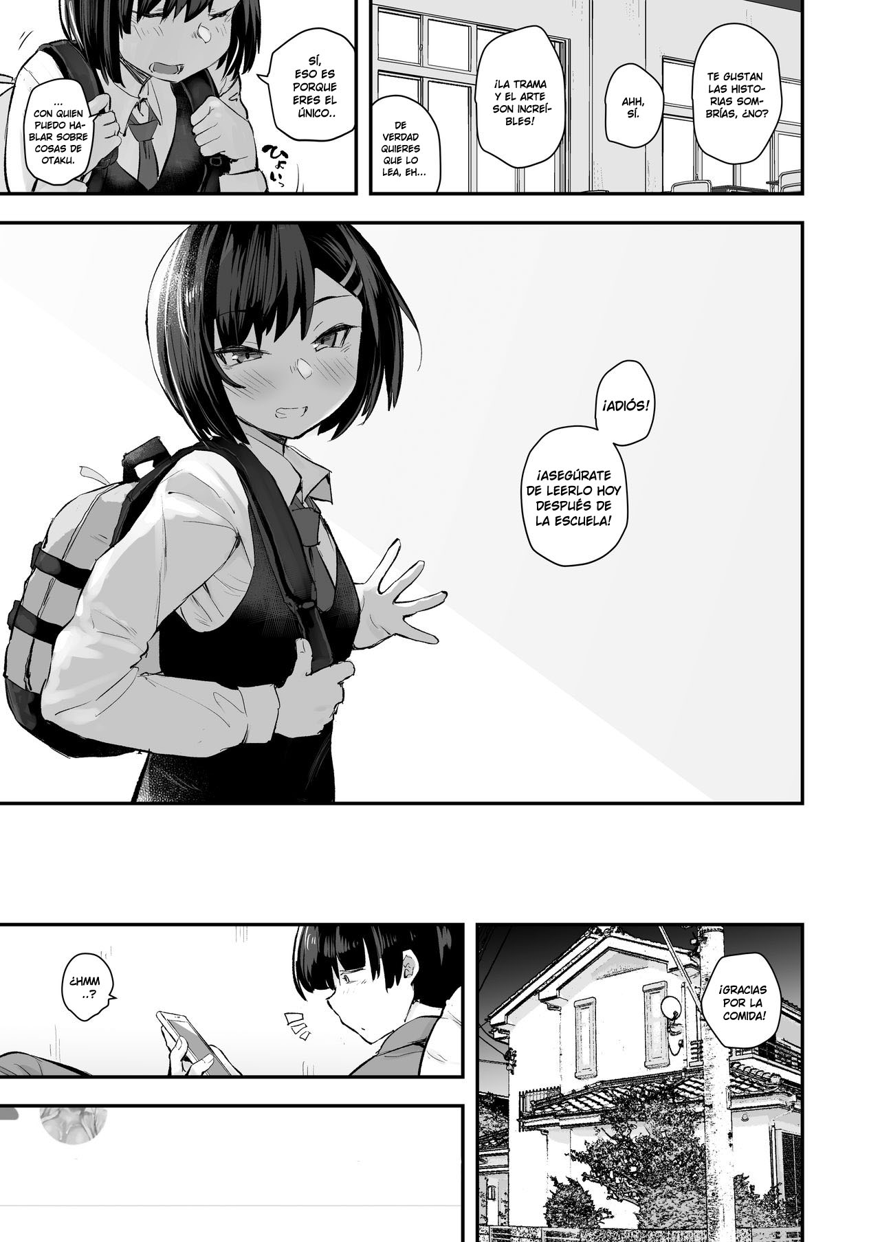 Classmate ga Uraaka de Mainichi Ochinpo Asari Shiterukamoshirenai | My classmate might be surfing the world wide web for dirty dicks with her private acc every day. page 4 full