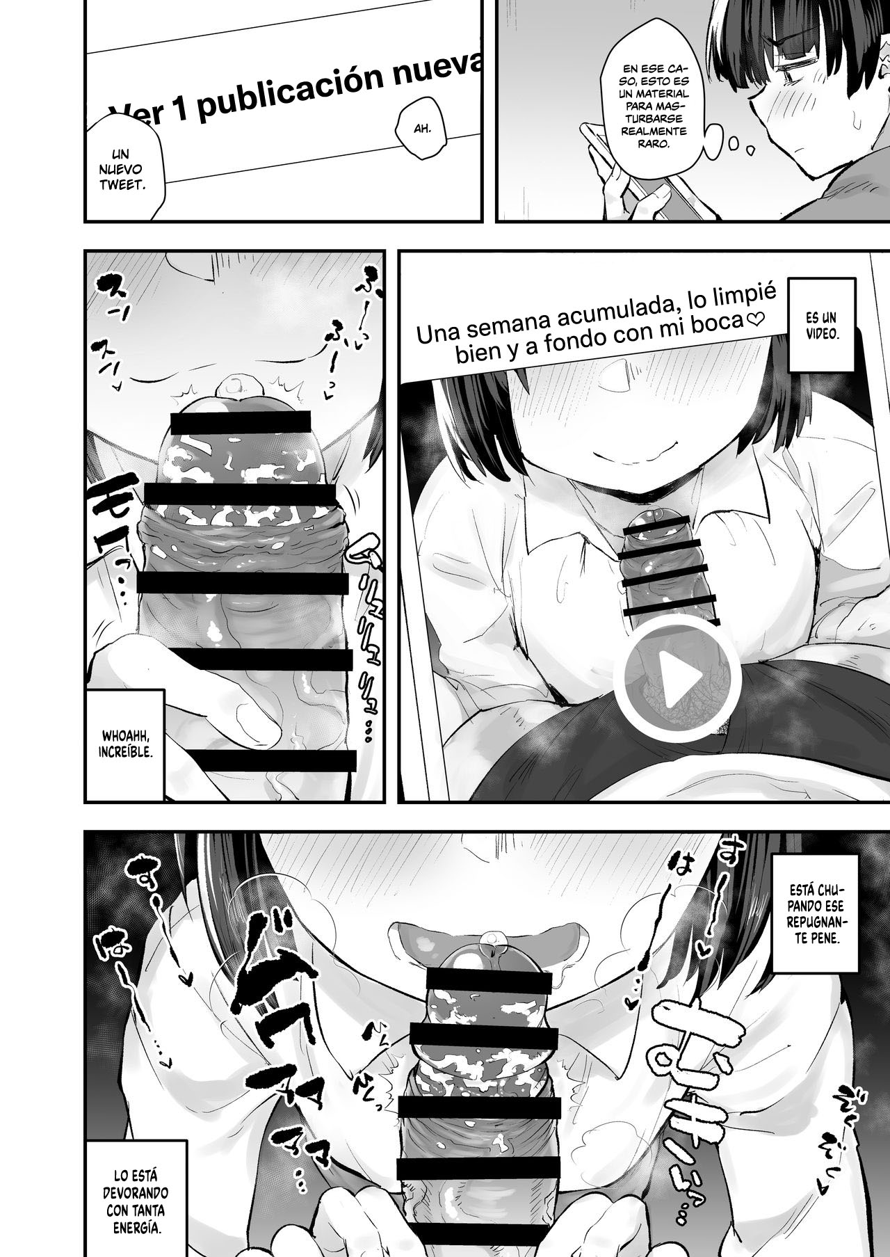 Classmate ga Uraaka de Mainichi Ochinpo Asari Shiterukamoshirenai | My classmate might be surfing the world wide web for dirty dicks with her private acc every day. page 7 full