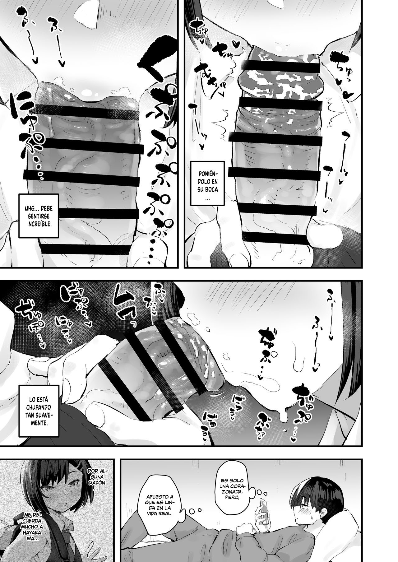 Classmate ga Uraaka de Mainichi Ochinpo Asari Shiterukamoshirenai | My classmate might be surfing the world wide web for dirty dicks with her private acc every day. page 8 full