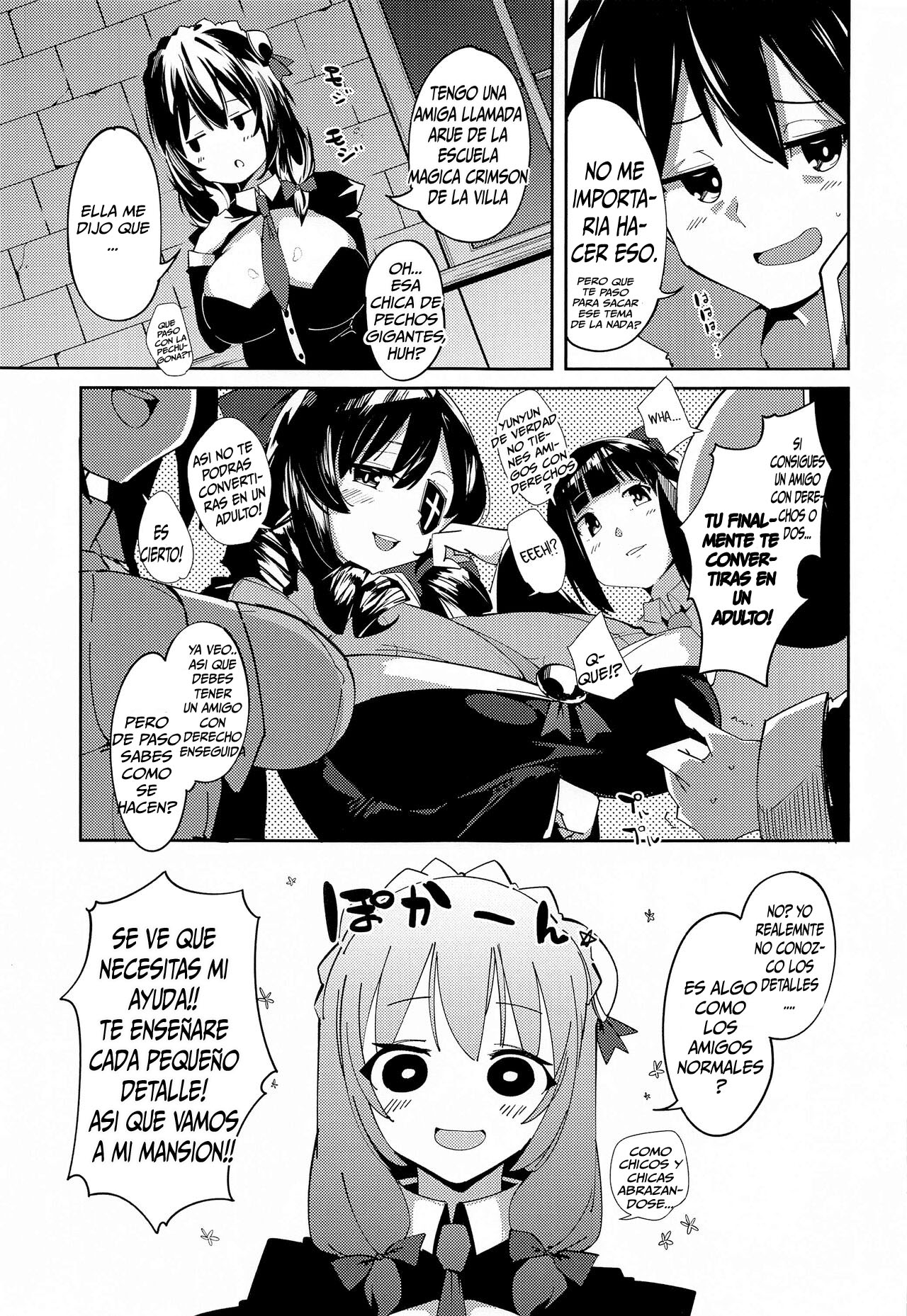 Kono Subarashii Biyaku de Kimeseku o! 2 page 6 full