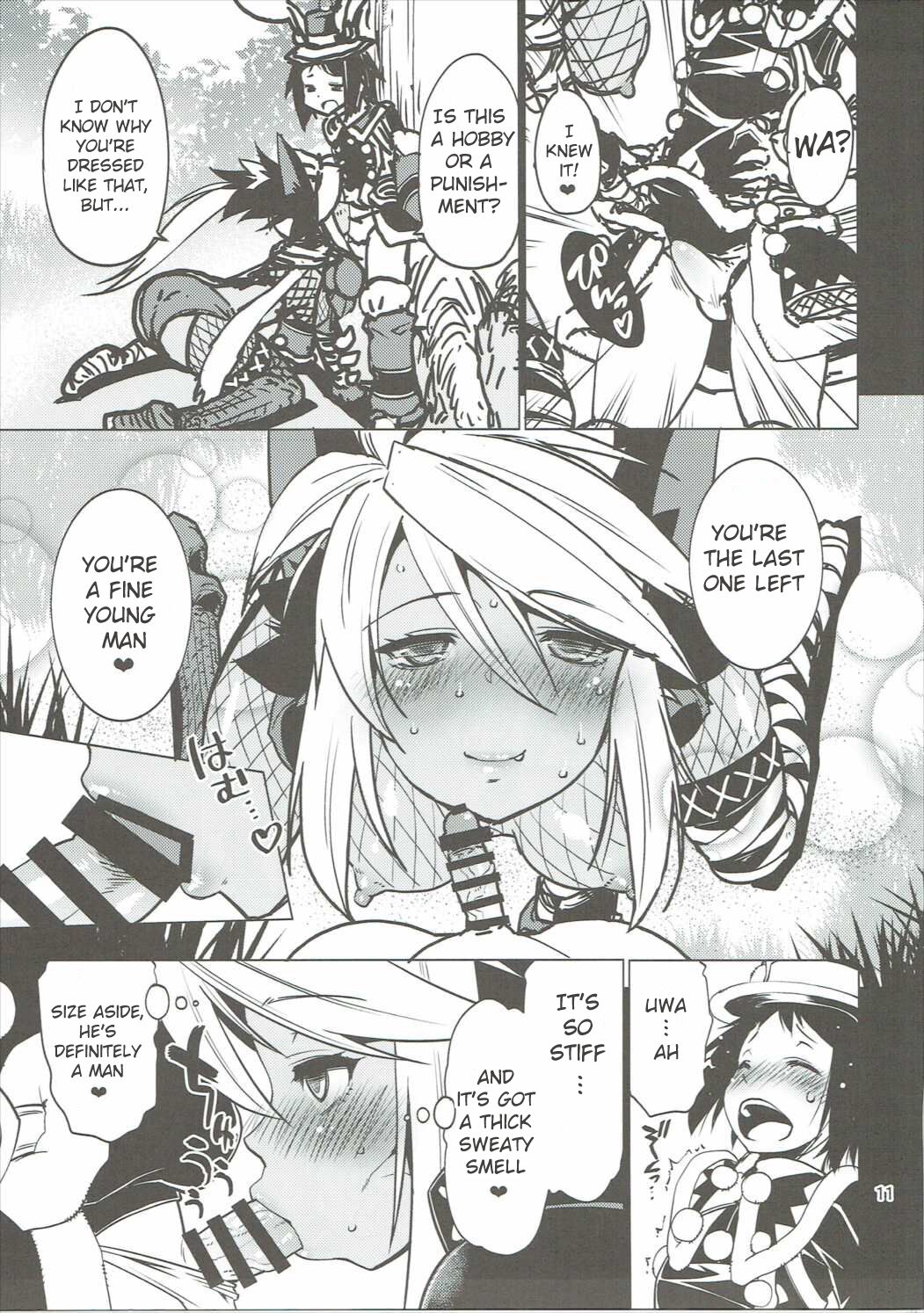 Hunter's High. page 10 full