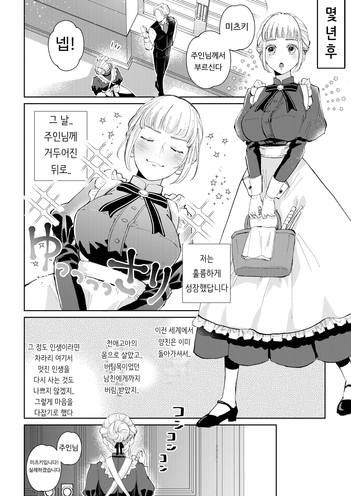 Maid-san wa Danna-sama ni Ubawaretai! | 메이드는 주인님께 덮쳐지고 싶어! page 6 full